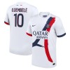 Original Fußballtrikot Paris Saint-Germain Dembele 10 Auswärtstrikot 2024-25 Für Herren